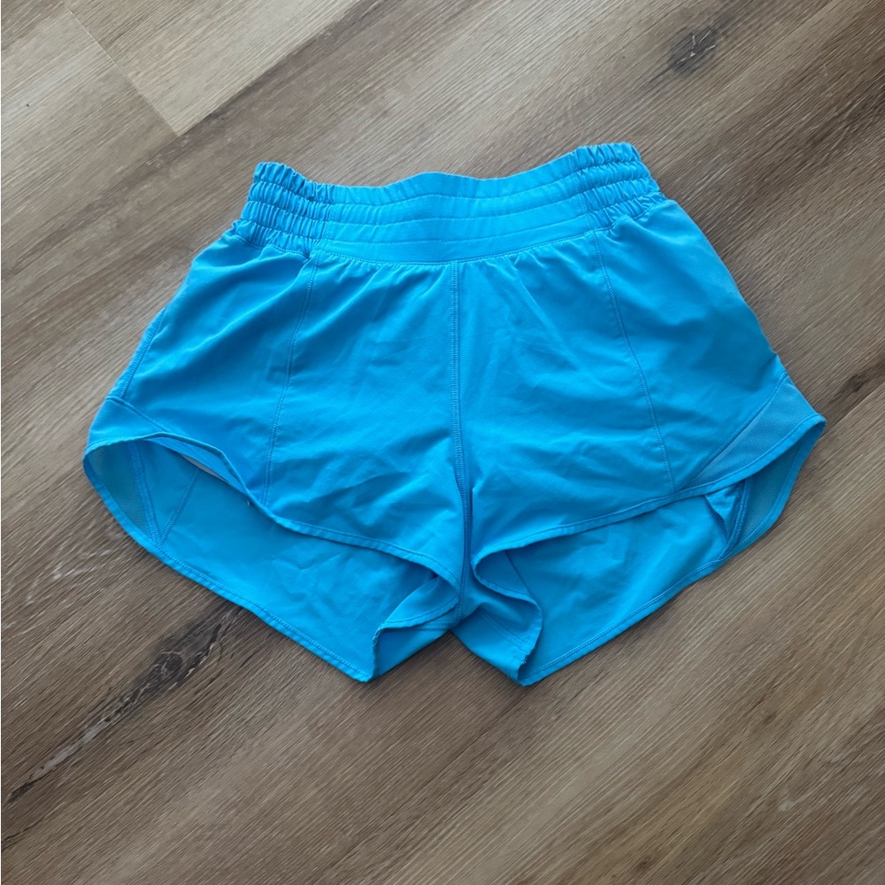 lululemon athletica Vibrant Blue Athletic Shorts